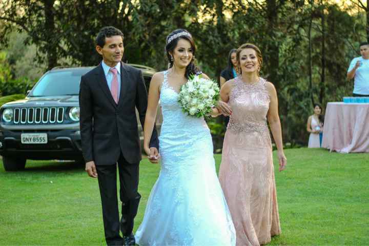 Nosso casamento ao ar livre ❤️💍 - vem ver - 11