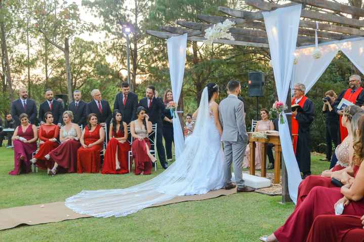 Nosso casamento ao ar livre ❤️💍 - vem ver - 12