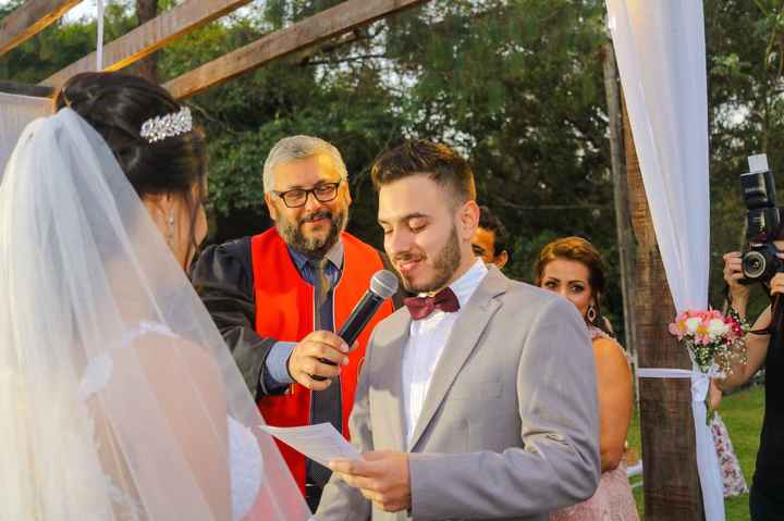 Nosso casamento ao ar livre ❤️💍 - vem ver - 17