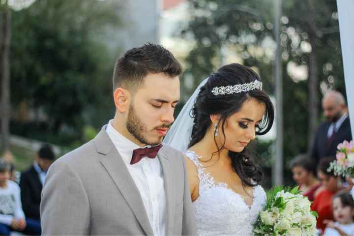 Nosso casamento ao ar livre ❤️💍 - vem ver - 19