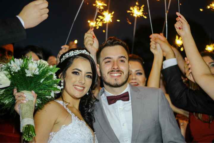 Nosso casamento ao ar livre ❤️💍 - vem ver - 21