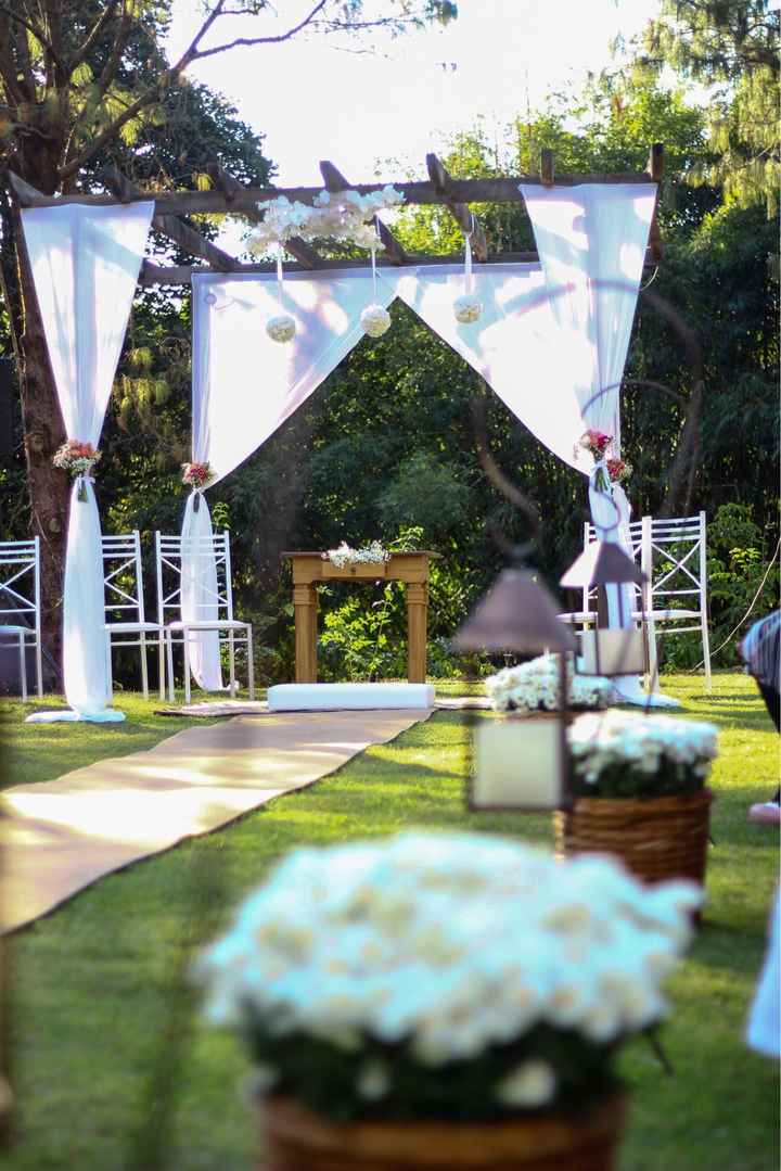 Nosso casamento ao ar livre ❤️💍 - vem ver - 30