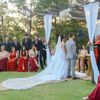 Nosso casamento ao ar livre ❤️💍 - vem ver - 12