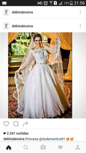 Meu vestido de noiva - 1