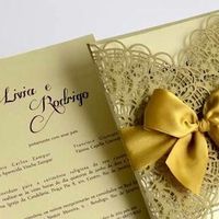 Meu convite de casamento - 1