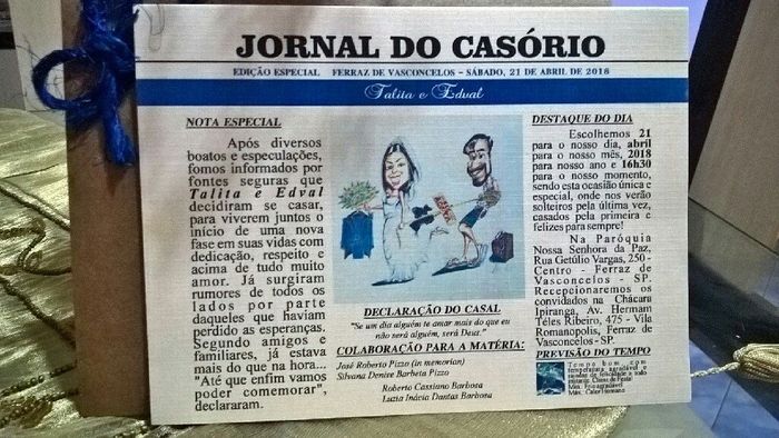  Meus convites nada tradicionais #vemver - 2