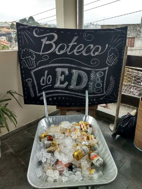 Meu Chá Bar (quase) surpresa! - 13