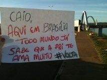 Caio volta