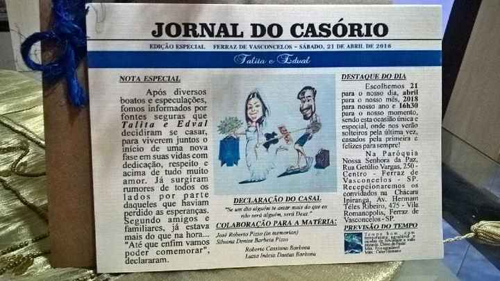  Meus convites nada tradicionais #vemver - 2