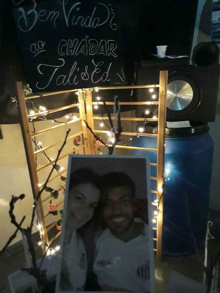 Meu Chá Bar (quase) surpresa! - 4
