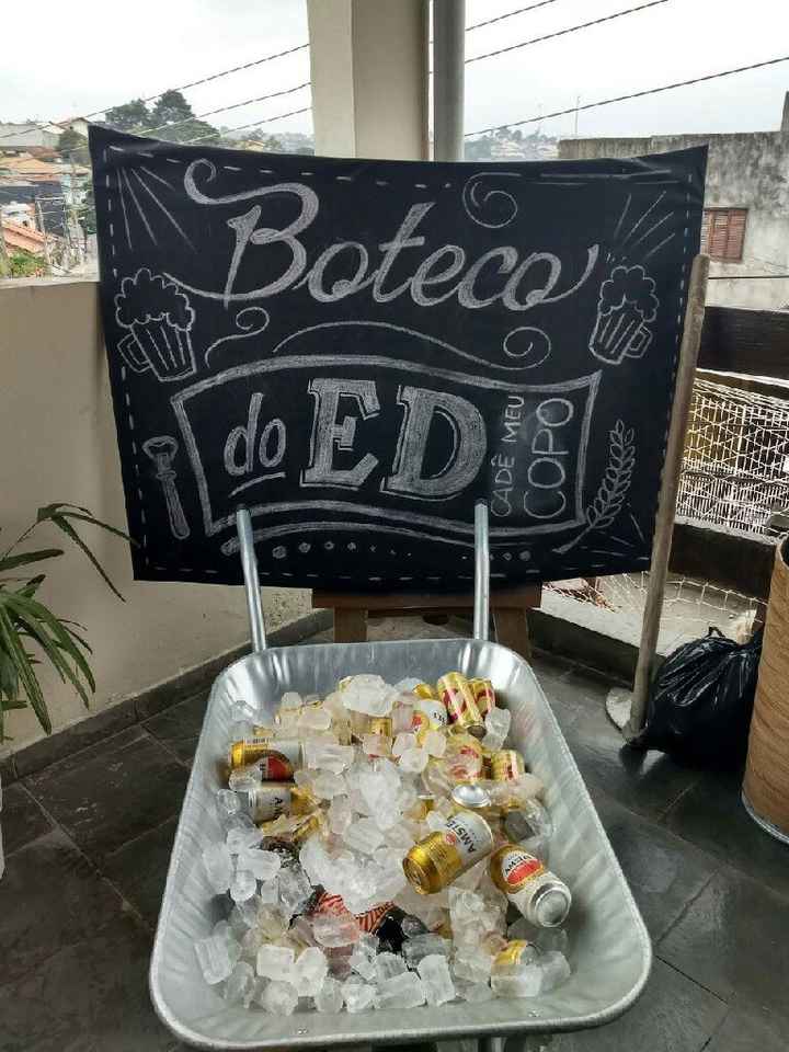 Meu Chá Bar (quase) surpresa! - 13