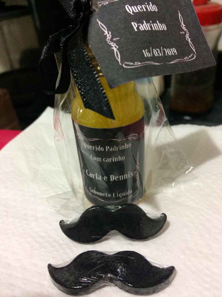Lembrança caixa dos padrinhos !!! 🤵🏻😍 - 1