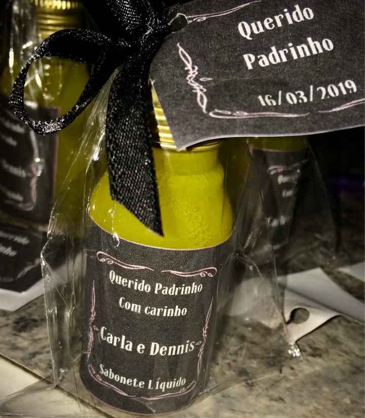 Lembrança caixa dos padrinhos !!! 🤵🏻😍 - 2