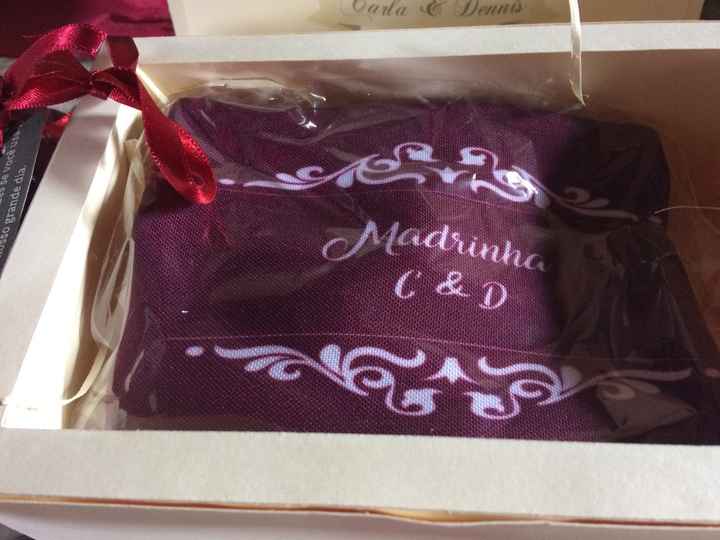 Caixas dos padrinhos prontas #vem #ver !! - 8