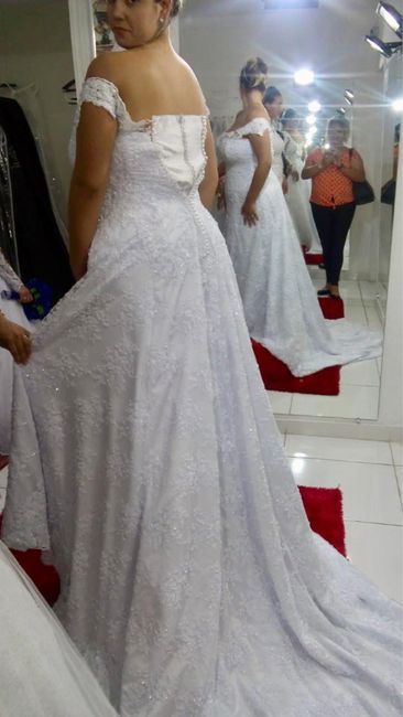 Prova do vestido - 2