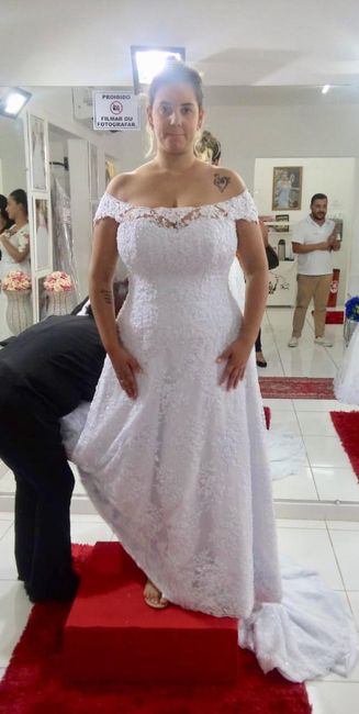 Prova do vestido - 3