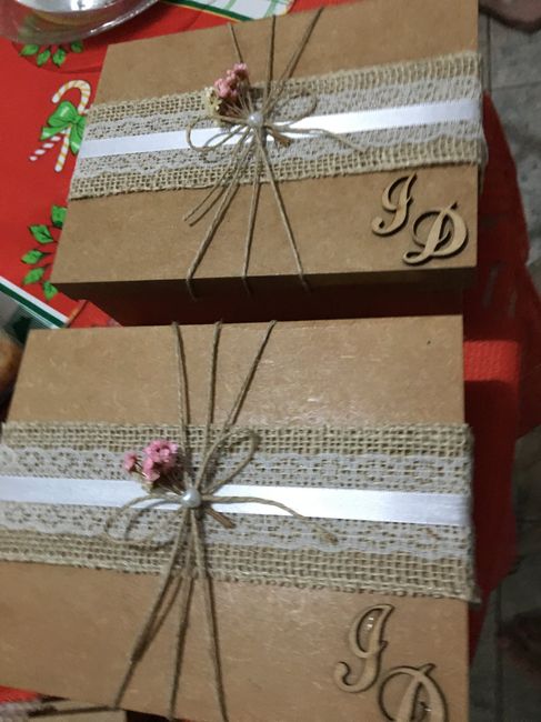 diy Caixinhas dos padrinhos #vem vê - 3