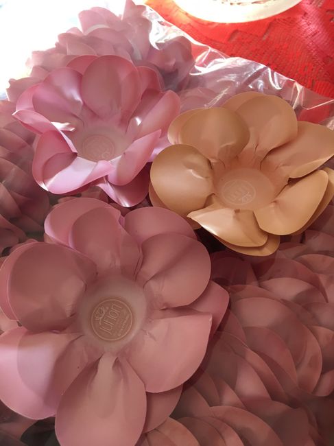 Forminhas de tecido/papel - 1