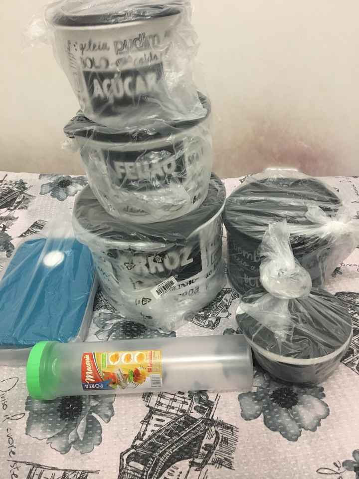 Enxoval Tupperware - 1