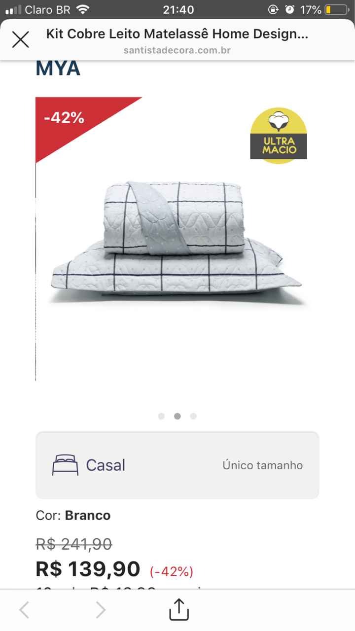 mais um achado top da internet #enxoval - 1