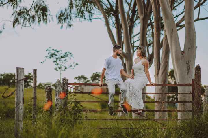 o nosso Pré wedding - 1