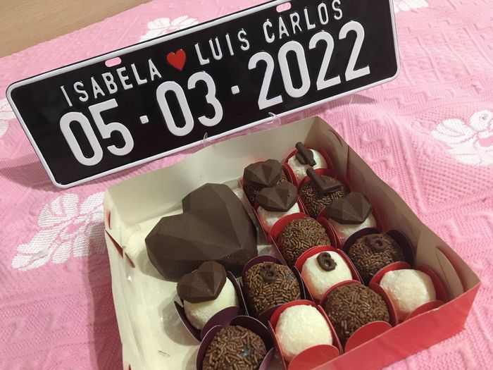 Surpresa feita por padrinhos 1