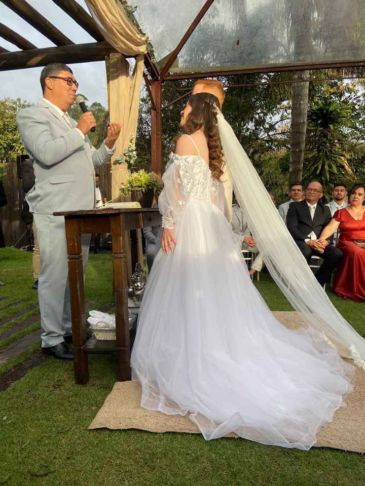 Choveu no dia do meu casamento! - 4