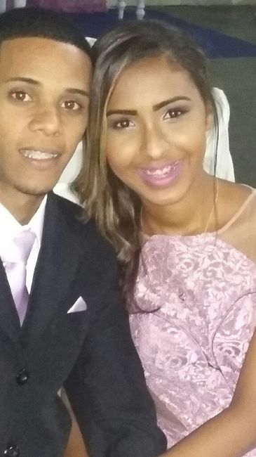 Vestido, minha mãe, noiva, noivo e etc.. #fuimadrinha - 1