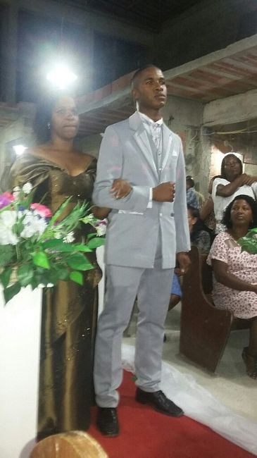 Vestido, minha mãe, noiva, noivo e etc.. #fuimadrinha - 3