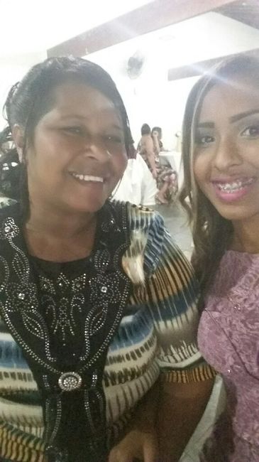 Vestido, minha mãe, noiva, noivo e etc.. #fuimadrinha - 4