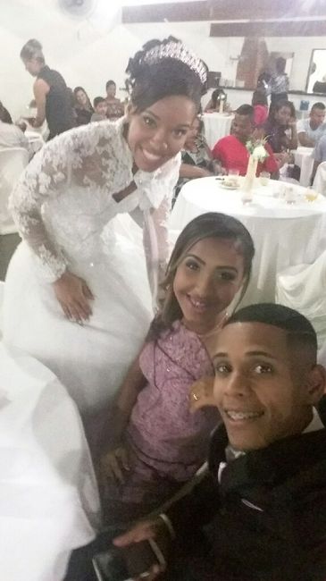 Vestido, minha mãe, noiva, noivo e etc.. #fuimadrinha - 7