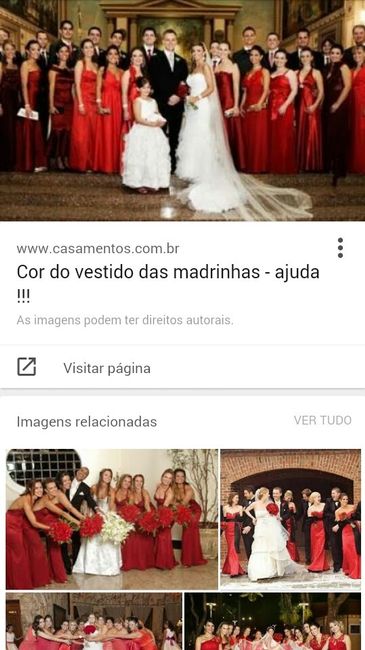 Vestido das madrinhas!!! - 1