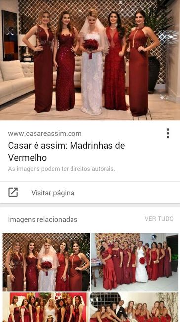 Vestido das madrinhas!!! - 2