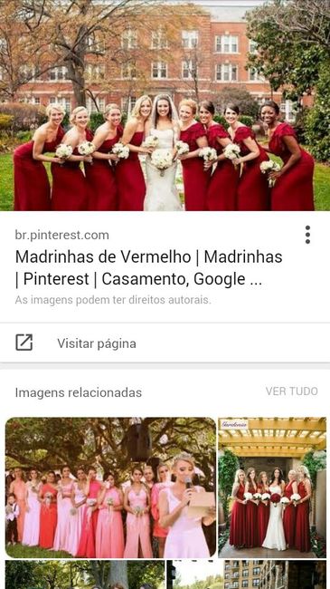 Madrinhas padronizadas - 5