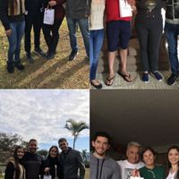 Entrega do convite para os padrinhos - 3