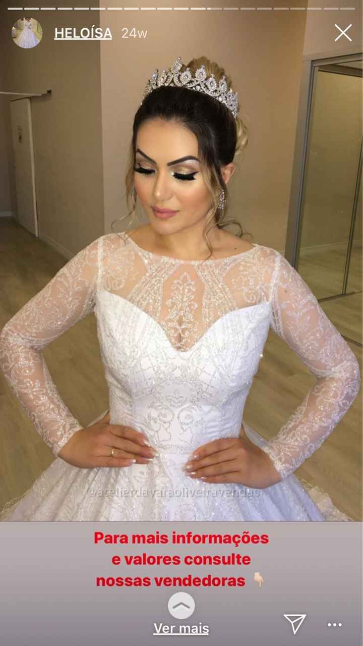 Vestido Dayara Oliveira - 1