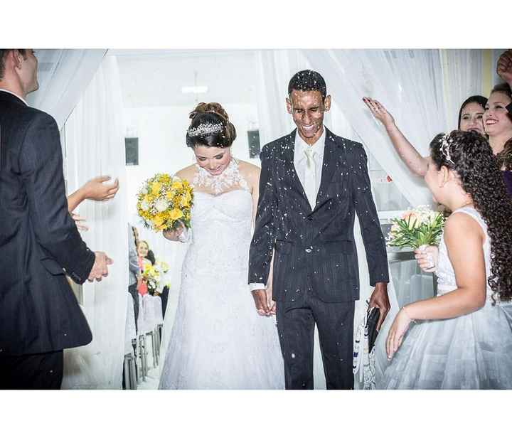 ENFIM CASADOS!!!
