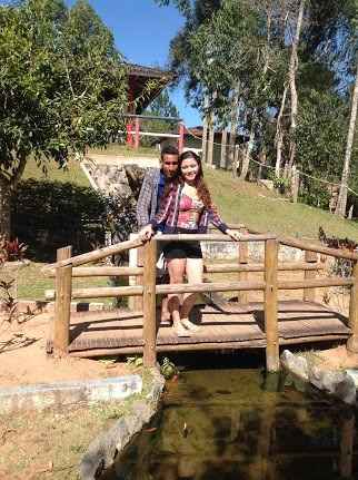 Curtindo tudo