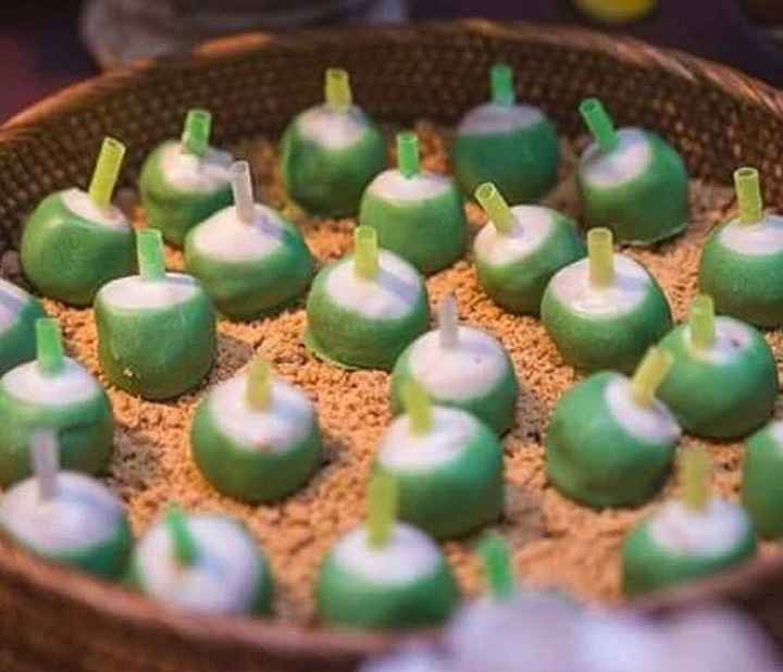 6 bolos de casamento para quem vai casar na praia! - 1