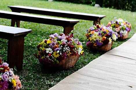 Qual a cor ideal para casamento no campo? - 1