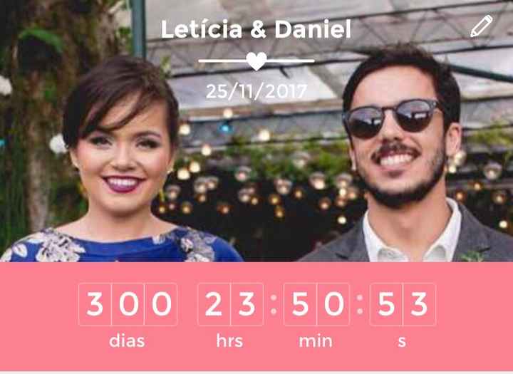 300 dias 😍 - 1