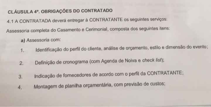 Cerimonialista - 1