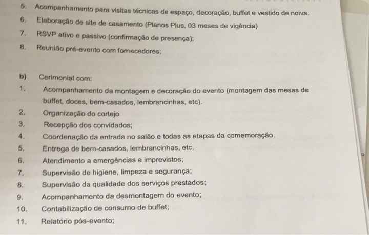 Cerimonialista - 2