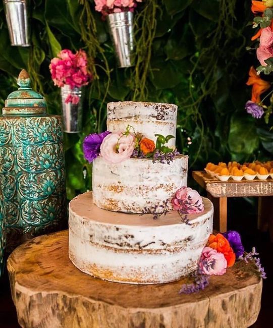 6 bolos de casamento para quem vai casar na praia! - 1