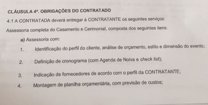 Cerimonialista - 1