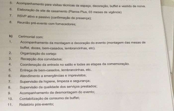 Cerimonialista - 2
