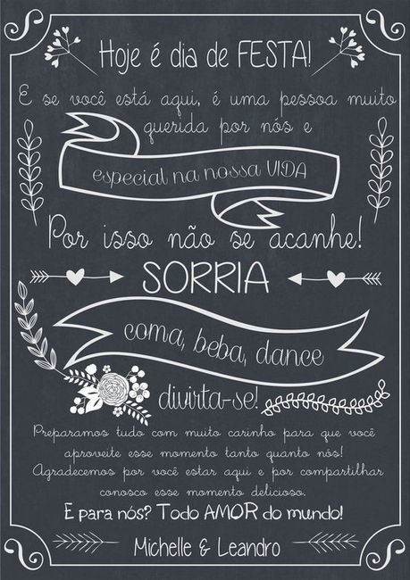 Inspiração do Pinterest. ♥
