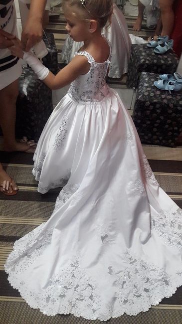 Parte de trás  (daminha).