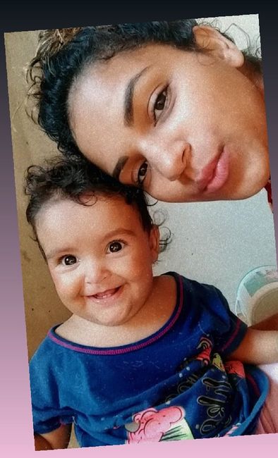 Essa são minhas duas princesas, meu maior sonho é me casar em uma igreja com meu esposo, agente no m