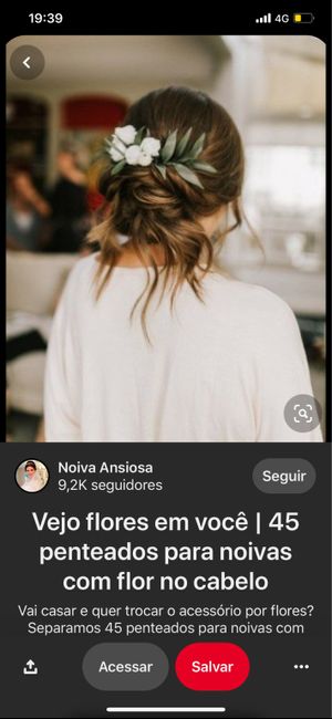 Penteado pra cabelo curto 5